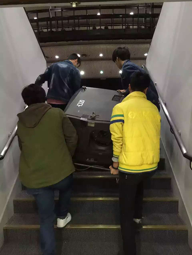 享通租賃全程助力——上海灘美學(xué)盛宴