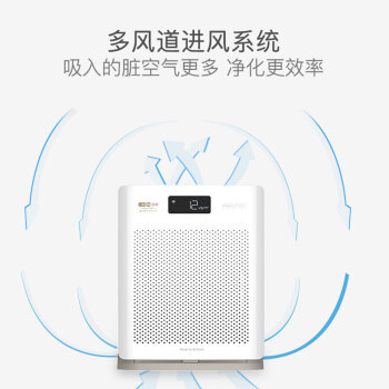 亞都 YADU KJ400G-B03 空氣凈化器 閃凈技術(shù) 快速凈化 雙面濾網(wǎng) 智能操控