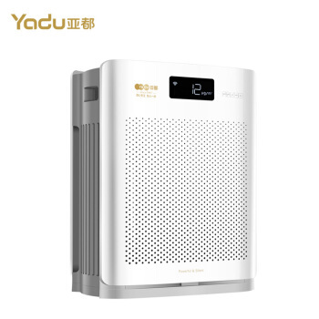 亞都 YADU KJ400G-B03 空氣凈化器 閃凈技術(shù) 快速凈化 雙面濾網(wǎng) 智能操控