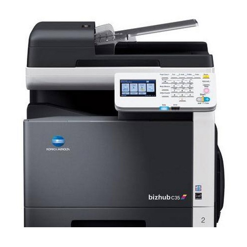 柯尼卡美能達(dá) bizhub C35 A4 彩色復(fù)合機(jī)