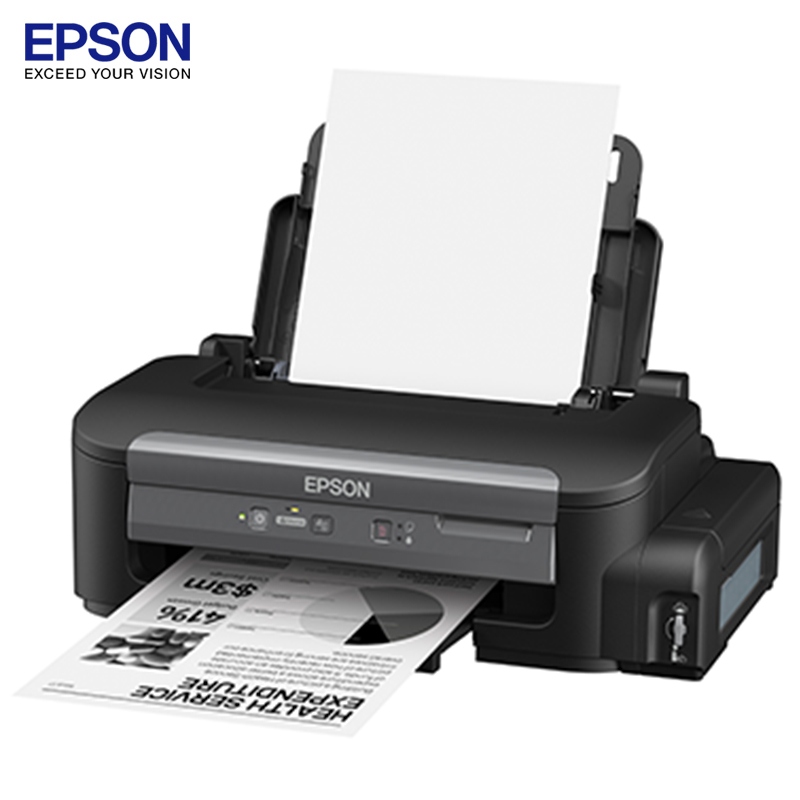 愛普生 (Epson) M101 黑白墨倉式?打印機 桌面小型工作組辦公新選擇