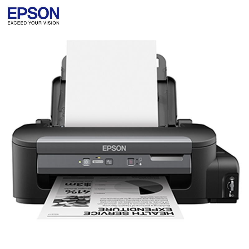 愛普生 (Epson) M101 黑白墨倉式?打印機 桌面小型工作組辦公新選擇