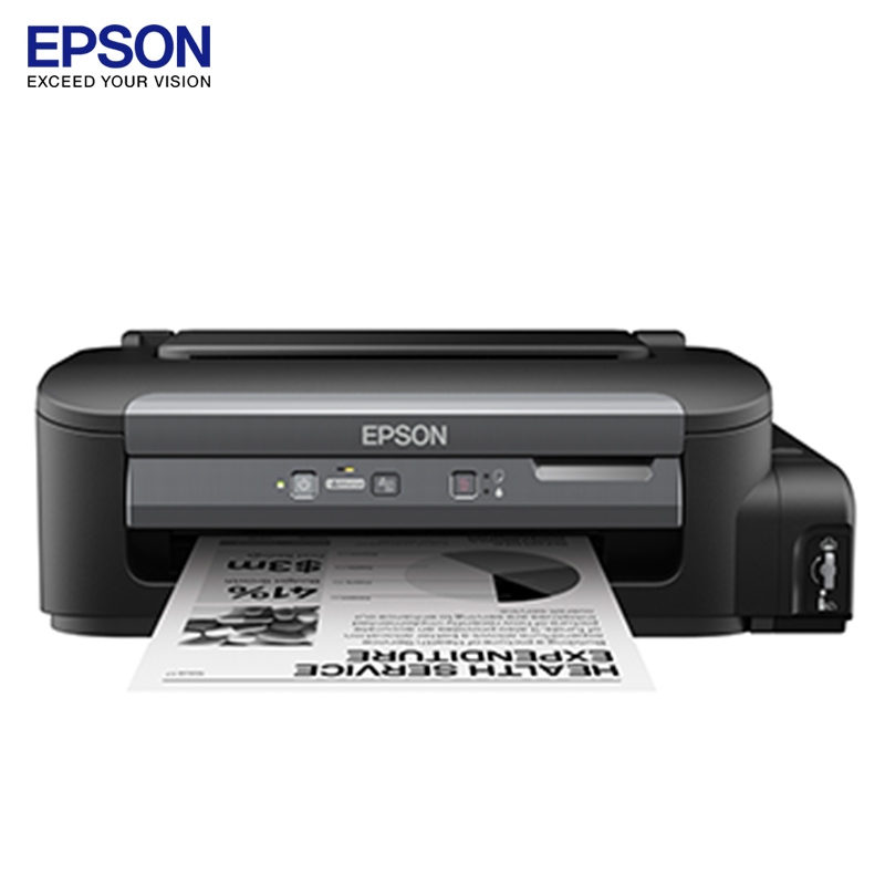 愛普生 (Epson) M101 黑白墨倉式?打印機 桌面小型工作組辦公新選擇