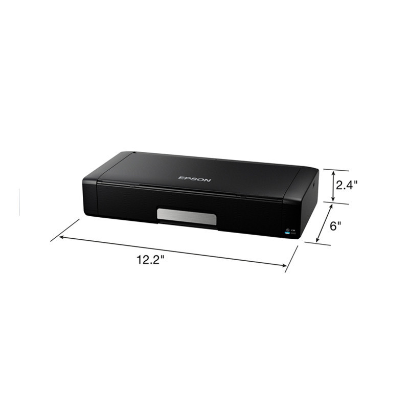 愛普生 Epson WorkForce WF-100 彩色噴墨便攜式噴墨照片打印機(jī)