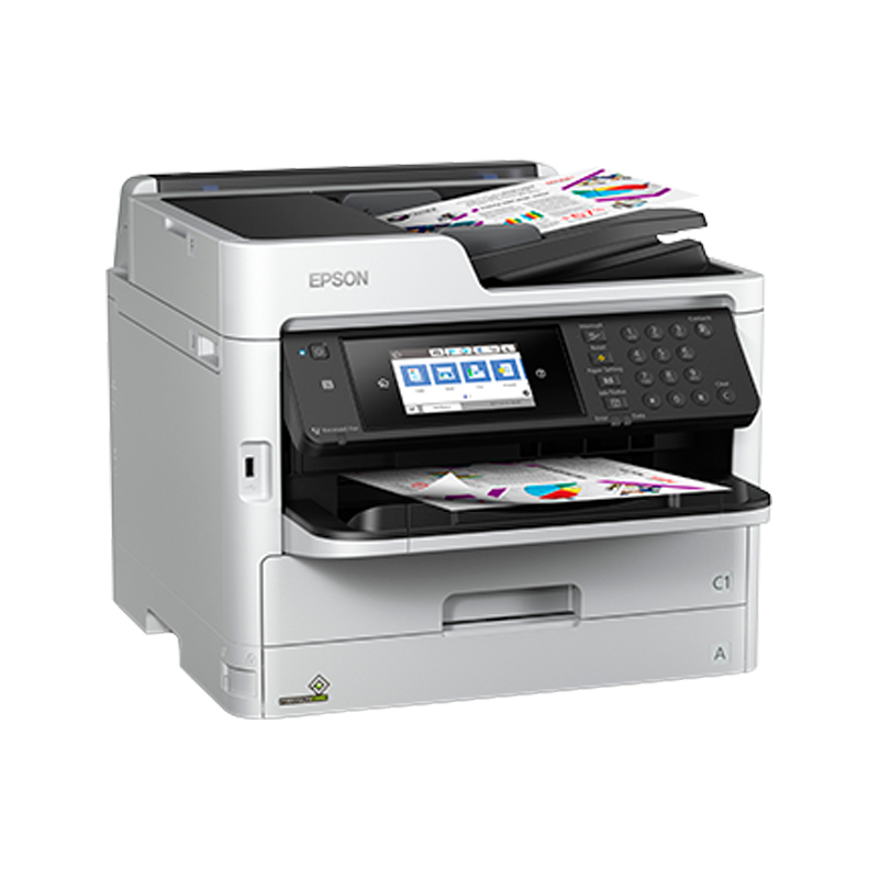 愛(ài)普生 Epson WF-C5790a 工作組級(jí)彩色商用墨倉(cāng)式?多功能一體機(jī)
