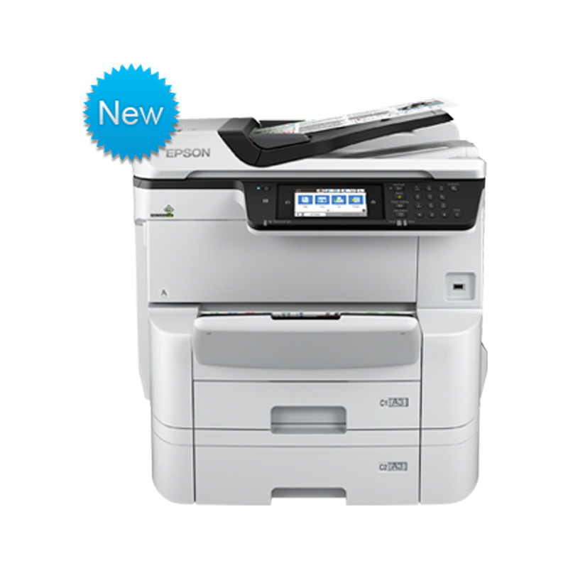 愛普生 Epson WF-C8190a 工作組級A3+彩色商用墨倉式?復(fù)合機