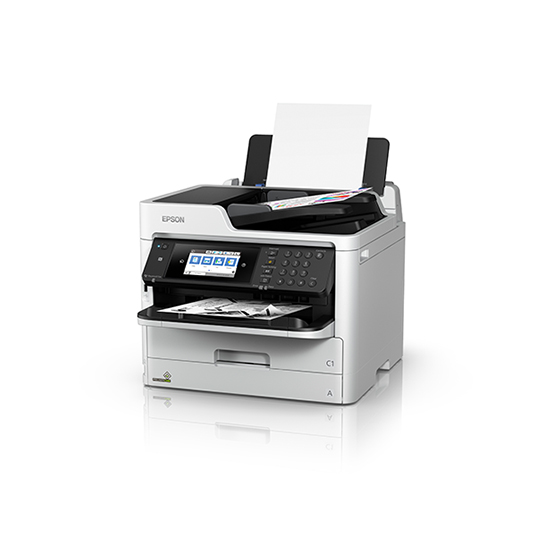 愛普生 Epson WorkForce Pro WF-M5799 四合一黑白高速噴墨復合機