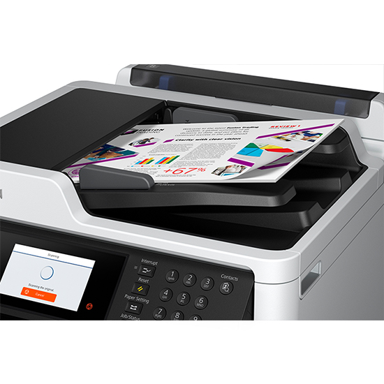 愛普生 Epson WorkForce Pro WF-M5799 四合一黑白高速噴墨復合機