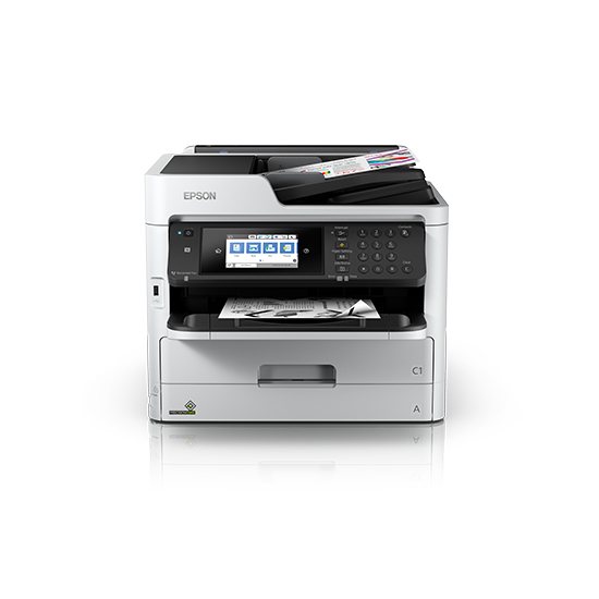 愛普生 Epson WorkForce Pro WF-M5799 四合一黑白高速噴墨復合機