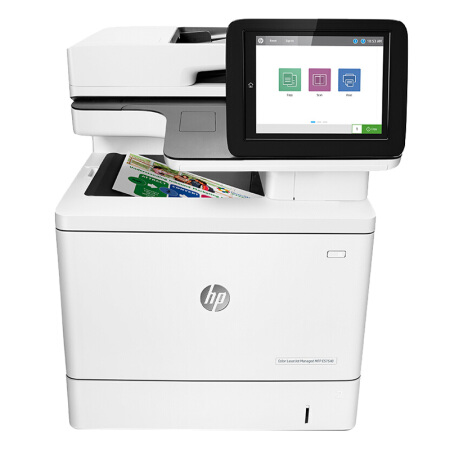 惠普 HP M577dn A4 彩色一體機(jī)