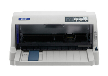 愛(ài)普生（EPSON）LQ-735K 針式打印機(jī) 平推票據(jù)打印 1+6聯(lián)復(fù)寫