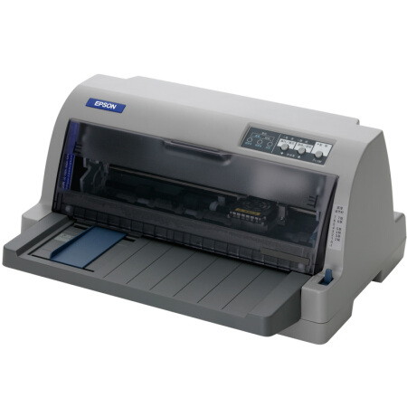 愛普生（EPSON）LQ-80K 針式打印機(jī) 平推票據(jù)打印 24針 80列