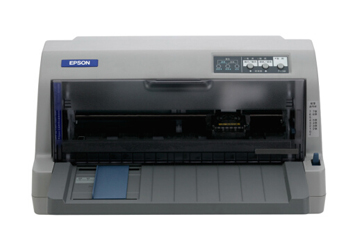 愛(ài)普生（EPSON）LQ-730K 針式打印機(jī) 平推票據(jù)打印