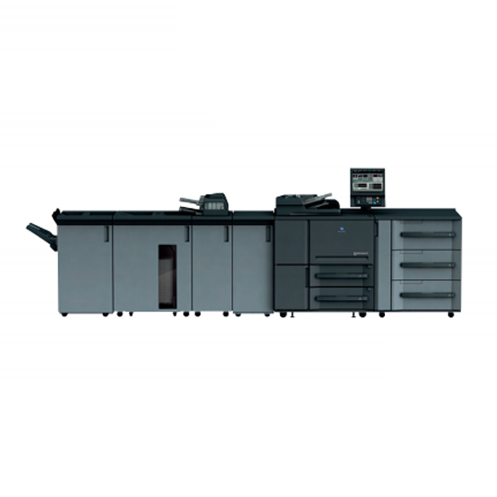 柯尼卡美能達(dá) bizhub PRESS 1250 A3 生產(chǎn)型高速黑白復(fù)印機(jī)