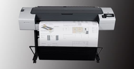 惠普 HP Designjet T790 44英寸繪圖儀