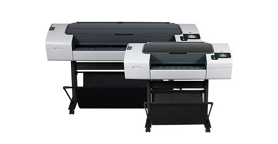 惠普 HP Designjet T790 24英寸繪圖儀