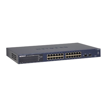 NETGEAR GS724Tv3 以太網(wǎng)交換機