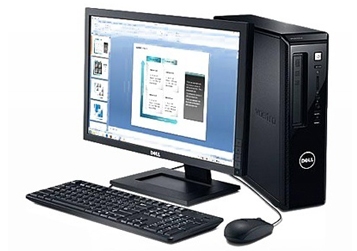 DELL Vostro 260s 臺(tái)式電腦 戴爾