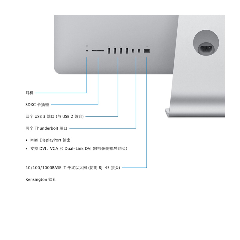 Apple iMac 27寸一體機*